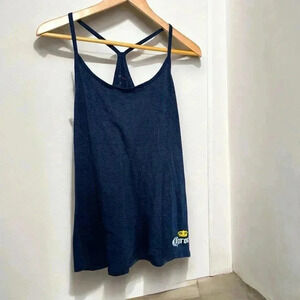 NWT CORONA NAVY TANK TOP M